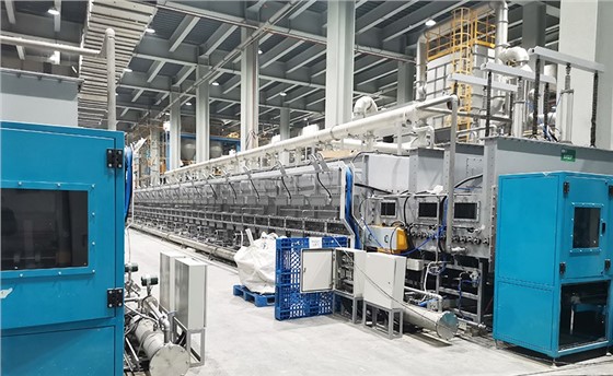 工业电炉锂电材料烧结炉使用苏州菱本电力调整器案例