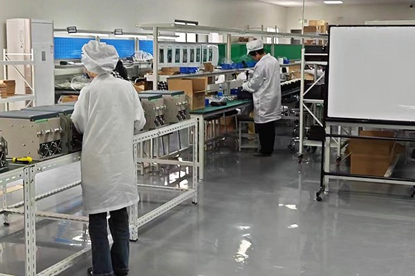 菱本生产车间